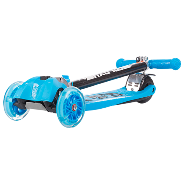 Trotinetă pentru copii cu trei roți Chipolino Galaxy (DSGX01603BL) 50 kg/ Blue photo 4