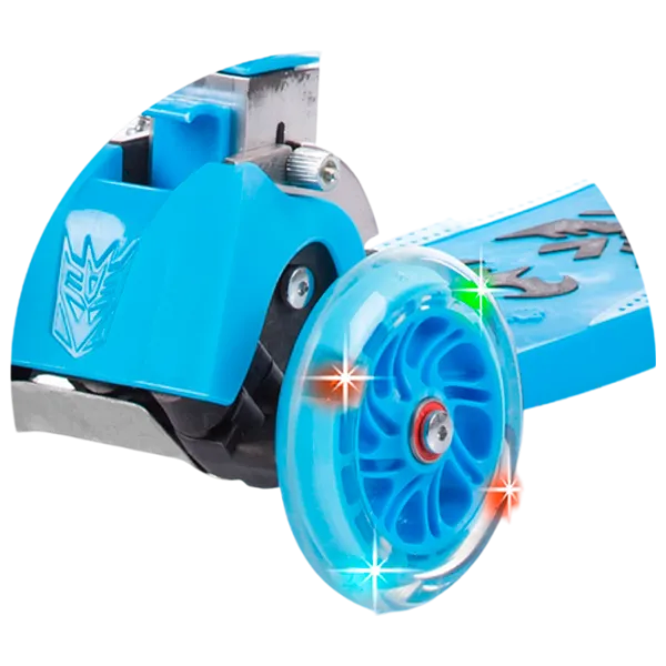 Trotinetă pentru copii cu trei roți Chipolino Galaxy (DSGX01603BL) 50 kg/ Blue photo 5