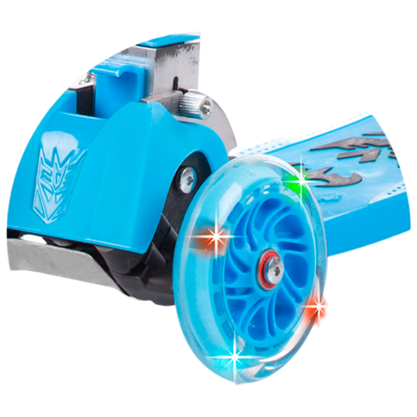 Trotinetă pentru copii cu trei roți Chipolino Galaxy (DSGX01603BL) 50 kg/ Blue photo 5