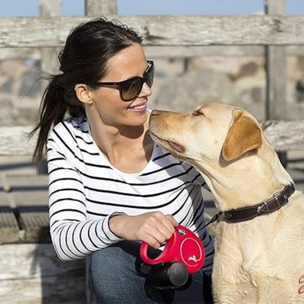 Lesă Beeztees FLEXI NEW Classic Tape L/ pentru câine photo 5 Lesă Beeztees FLEXI NEW Classic Tape L/ pentru câine photo 5