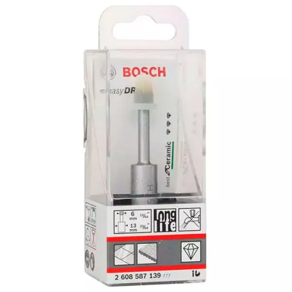 Сверло Bosch B2608587139 Алмазное photo 2