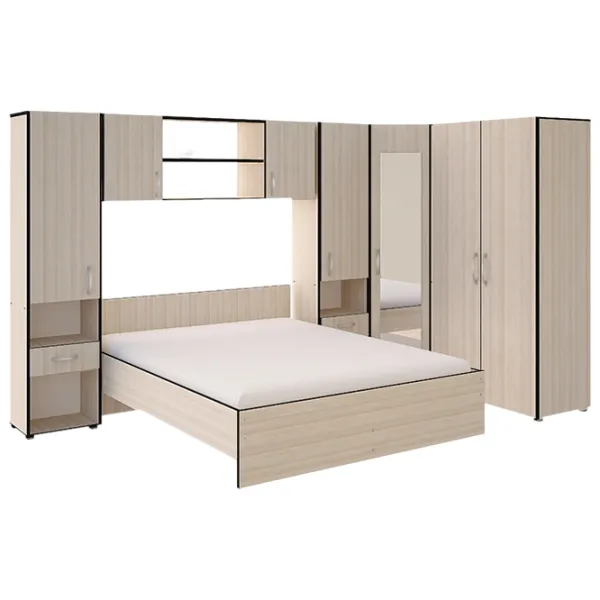 Dormitor Haaus Madrid LPAL/ Wenge photo 1