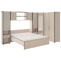 Dormitor Haaus Madrid LPAL/ Wenge