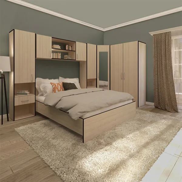 Dormitor Haaus Madrid LPAL/ Wenge photo 7