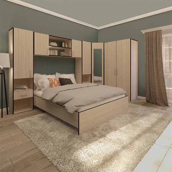 Dormitor Haaus Madrid LPAL/ Wenge photo 7