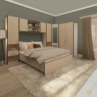 Dormitor Haaus Madrid LPAL/ Wenge photo 7