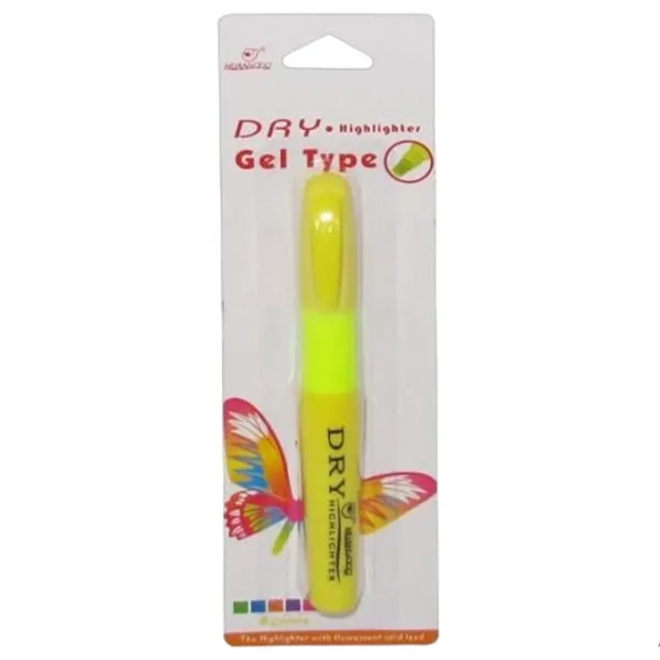 Carioci BIC Thin textmarker Cantitatea în set - 1 buc. photo 1 Carioci BIC Thin textmarker Cantitatea în set - 1 buc. photo 1