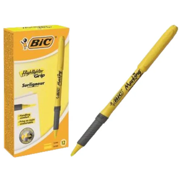 Mаркеры BIC Thin textmarker Количество в наборе - 1 шт. photo 1 Mаркеры BIC Thin textmarker Количество в наборе - 1 шт. photo 1