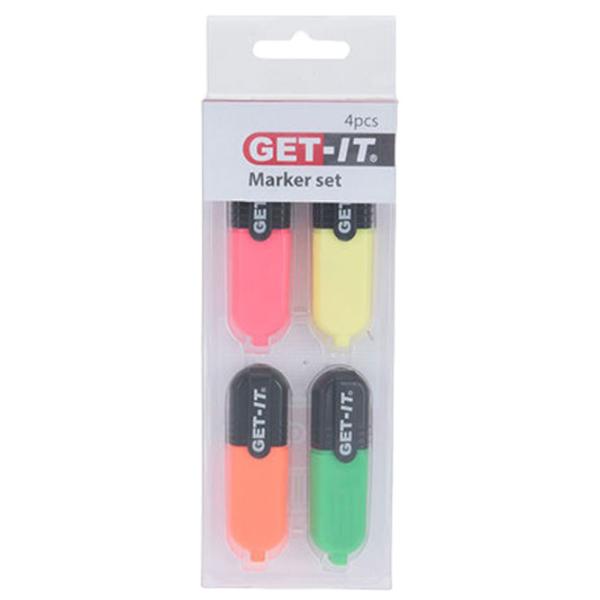 Carioci Get-it Mini Markers Cantitatea în set - 4 buc. photo 1
