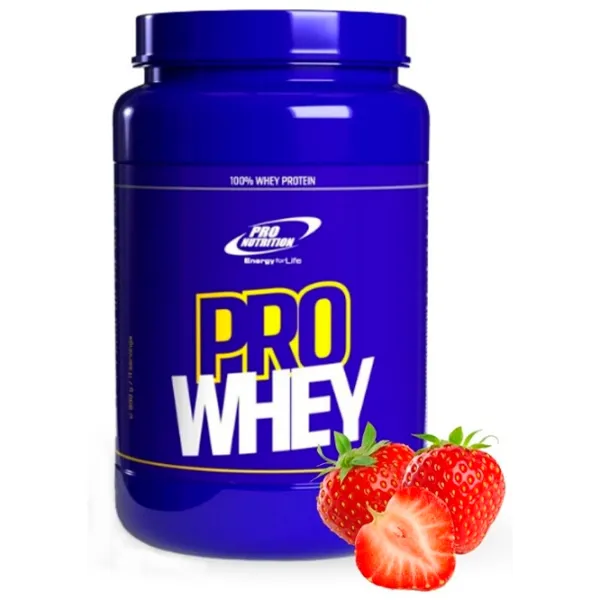 Proteină Pro Nutrition Pro Whey 900 g (pn0157) praf/ Сăpșuni photo 1 Proteină Pro Nutrition Pro Whey 900 g (pn0157) praf/ Сăpșuni photo 1