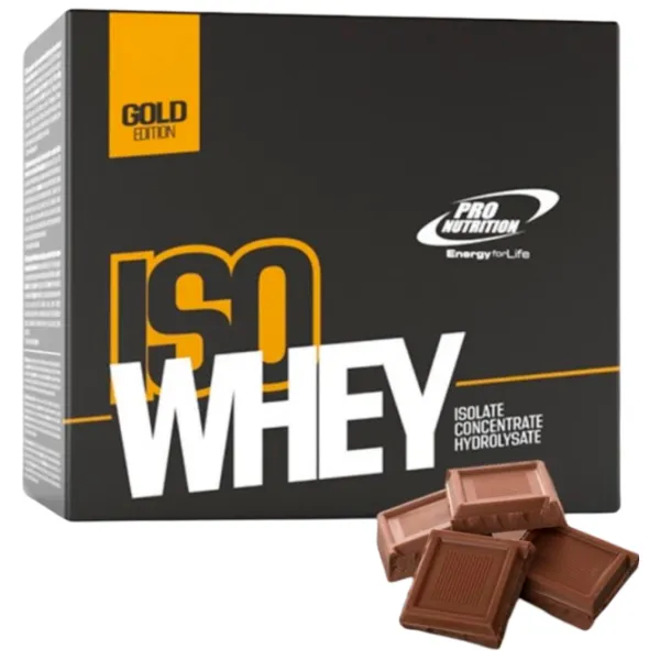 Proteină Pro Nutrition Iso Whey Gold 450 g (pn0108) praf/ Ciocolată photo 1 Proteină Pro Nutrition Iso Whey Gold 450 g (pn0108) praf/ Ciocolată photo 1