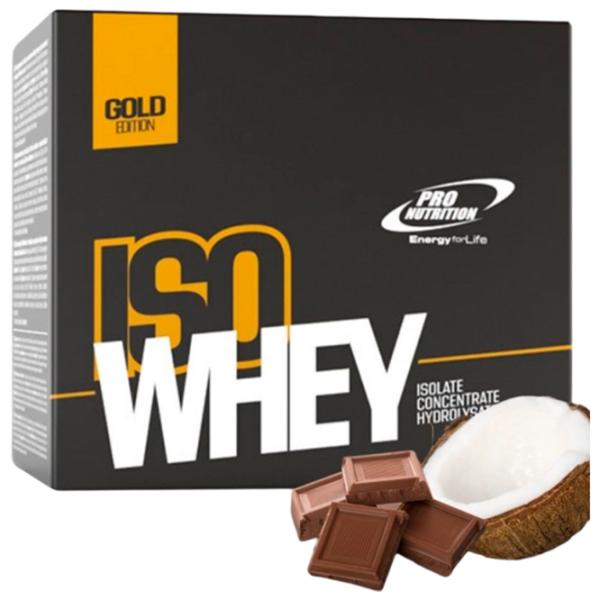 Proteină Pro Nutrition Iso Whey Gold 450 g (pn0106) praf/ Ciocolată, Cocos photo 1 Proteină Pro Nutrition Iso Whey Gold 450 g (pn0106) praf/ Ciocolată, Cocos photo 1
