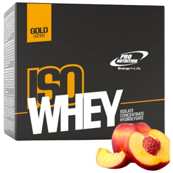 Proteină Pro Nutrition Iso Whey Gold 450 g (pn0109) praf/ Piersic photo 1 Proteină Pro Nutrition Iso Whey Gold 450 g (pn0109) praf/ Piersic photo 1