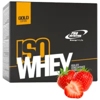 Proteină Pro Nutrition Iso Whey Gold 450 g (pn0110) praf/ Сăpșuni