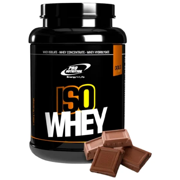 Proteină Pro Nutrition Iso Whey Gold 2100 g (pn0113) praf/ Ciocolată photo 1