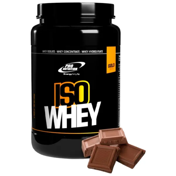 Proteină Pro Nutrition Iso Whey Gold 900 g (pn0111) praf/ Ciocolată photo 1 Proteină Pro Nutrition Iso Whey Gold 900 g (pn0111) praf/ Ciocolată photo 1