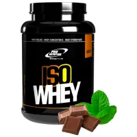 Proteină Pro Nutrition Iso Whey Gold 2100 g (pn0254) praf/ Ciocolată, mentă