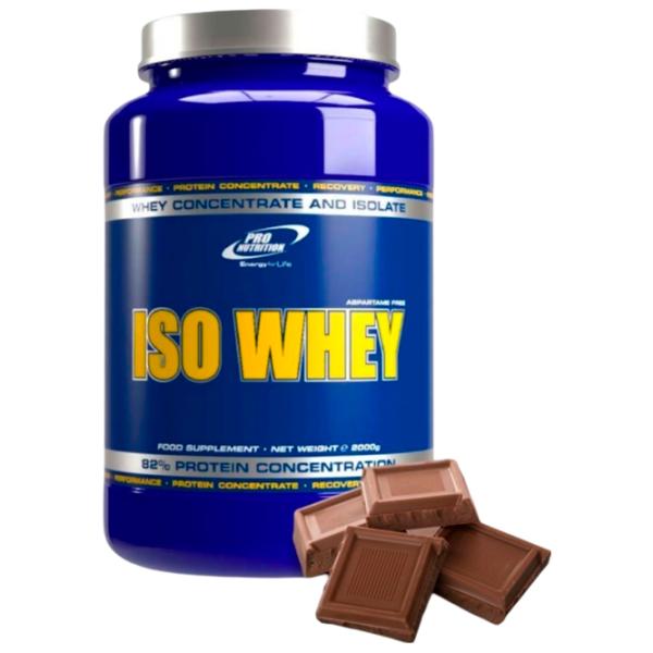 Протеин Pro Nutrition Pro Whey 2000 г (pn0103) порошок/ Шоколад photo 1 Протеин Pro Nutrition Pro Whey 2000 г (pn0103) порошок/ Шоколад photo 1