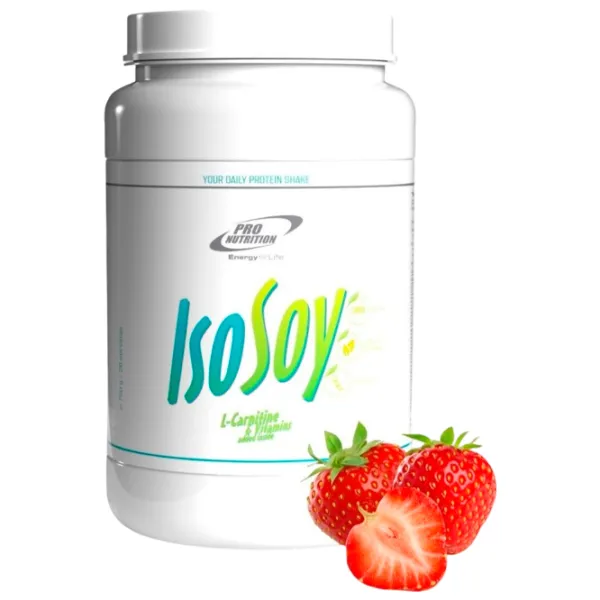 Proteină Pro Nutrition Iso Soy 750 g (pn0101) praf/ Сăpșuni photo 1 Proteină Pro Nutrition Iso Soy 750 g (pn0101) praf/ Сăpșuni photo 1
