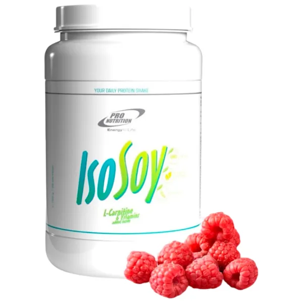 Proteină Pro Nutrition Iso Soy 750 g (pn0100) praf/ Zmeură photo 1 Proteină Pro Nutrition Iso Soy 750 g (pn0100) praf/ Zmeură photo 1
