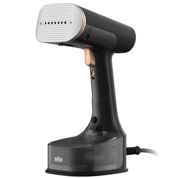 Vaporizator de călcat vertical Braun GS7077BK 1600 W/ Black photo 1