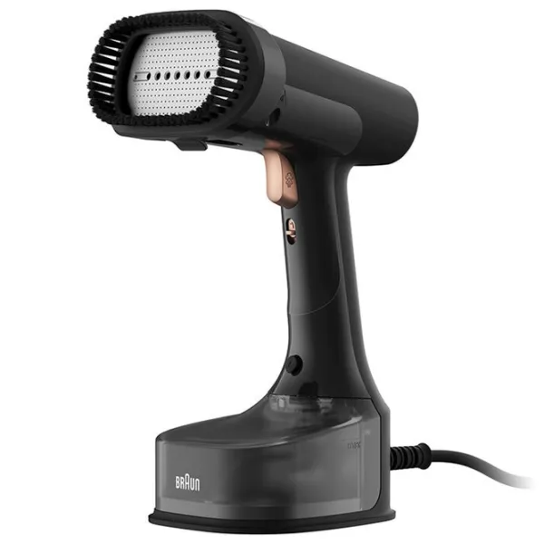 Vaporizator de călcat vertical Braun GS7077BK 1600 W/ Black photo 2