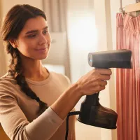 Vaporizator de călcat vertical Braun GS7077BK 1600 W/ Black photo 5