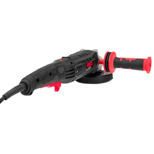 Шлифовальная машина Red Technic RTSZK0069 Угловая/ 1500 Вт/ Black photo 4