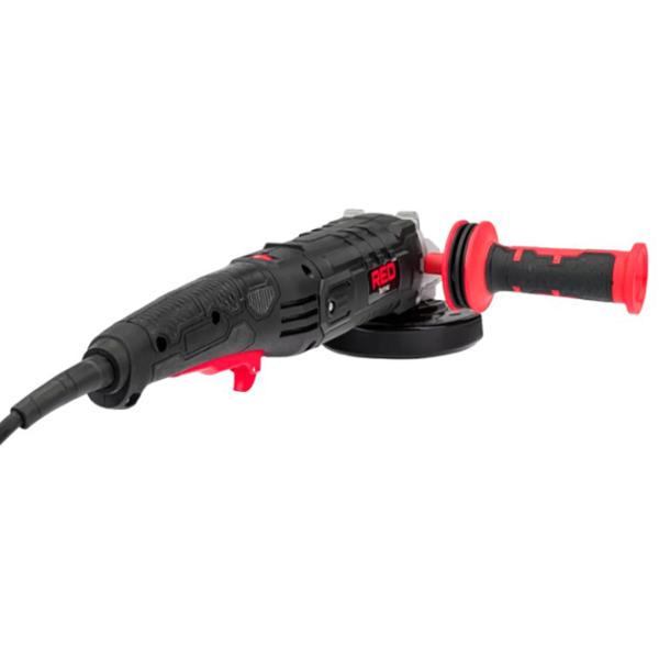 Шлифовальная машина Red Technic RTSZK0069 Угловая/ 1500 Вт/ Black photo 4