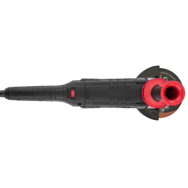 Шлифовальная машина Red Technic RTSZK0069 Угловая/ 1500 Вт/ Black photo 6