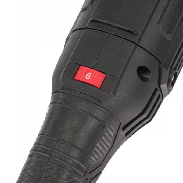 Шлифовальная машина Red Technic RTSZK0069 Угловая/ 1500 Вт/ Black photo 7