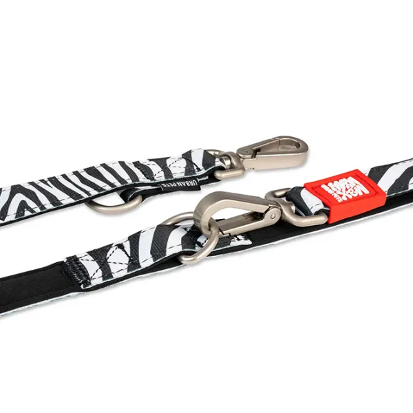 Lesă Max & Molly Zebra M/ pentru câine photo 3 Lesă Max & Molly Zebra M/ pentru câine photo 3