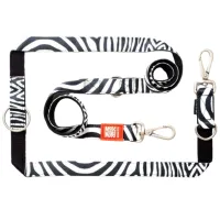 Lesă Max & Molly Zebra L/ pentru câine