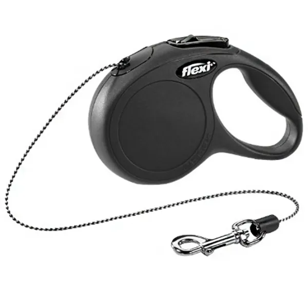 Lesă Beeztees FLEXI NEW Classic Cord M/ pentru câine photo 1 Lesă Beeztees FLEXI NEW Classic Cord M/ pentru câine photo 1