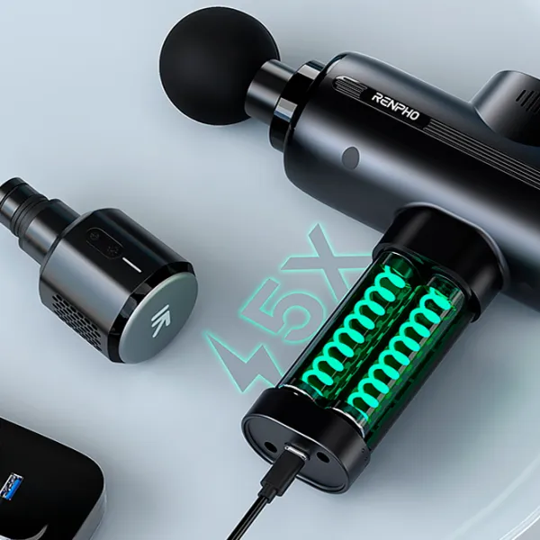 Массажер Renpho Thermacool R-C003H Черный photo 3 Массажер Renpho Thermacool R-C003H Черный photo 3