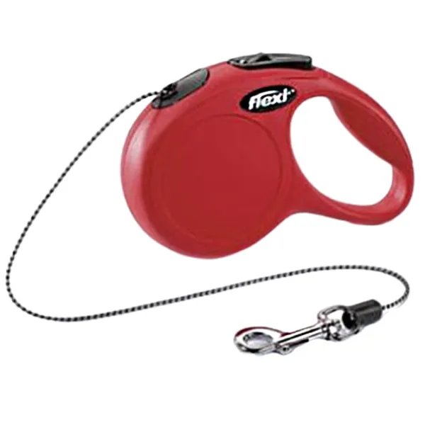 Lesă Beeztees FLEXI NEW Classic Cord S/ pentru câine photo 1