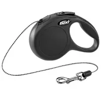 Lesă Beeztees FLEXI NEW Classic Cord S/ pentru câine