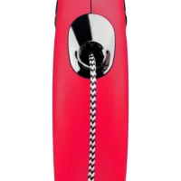 Поводок Beeztees FLEXI NEW Classic Cord M/ для собаки photo 2