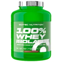 Протеин Scitec Nutrition 100% Whey Isolate 2000 г (5999100023000) порошок/ Шоколад