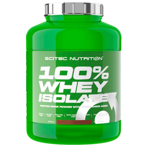Протеин Scitec Nutrition 100% Whey Isolate 2000 г (5999100007697) порошок/ Персик photo 1 Протеин Scitec Nutrition 100% Whey Isolate 2000 г (5999100007697) порошок/ Персик photo 1