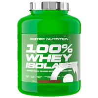 Протеин Scitec Nutrition 100% Whey Isolate 2000 г (5999100007697) порошок/ Персик