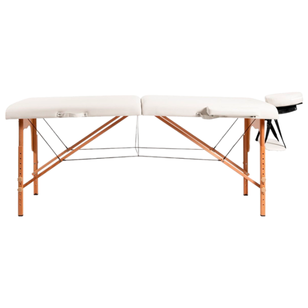 Masă de masaj Costway HB87017WH White photo 2 Masă de masaj Costway HB87017WH White photo 2