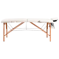 Массажный стол Costway HB87017WH Белый photo 2