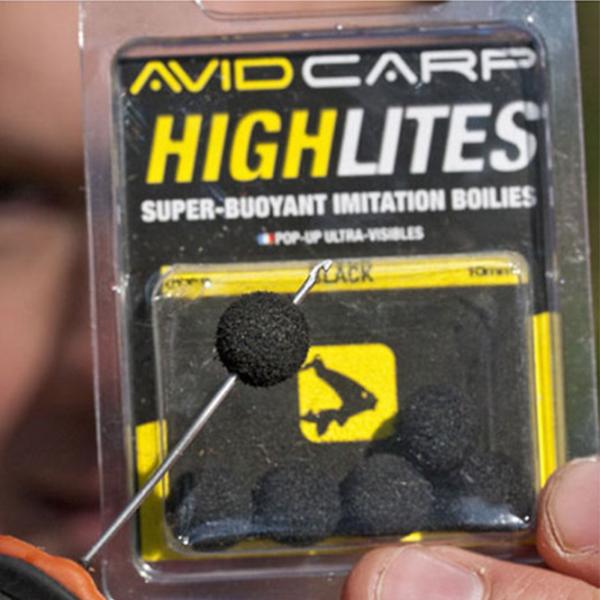 Boilies Avid Carp HIGHLITES 10 mm photo 2