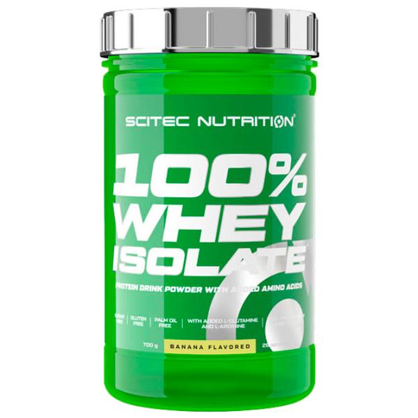 Протеин Scitec Nutrition 100% Whey Isolate 700 г (5999100023154) порошок/ Банан photo 1 Протеин Scitec Nutrition 100% Whey Isolate 700 г (5999100023154) порошок/ Банан photo 1