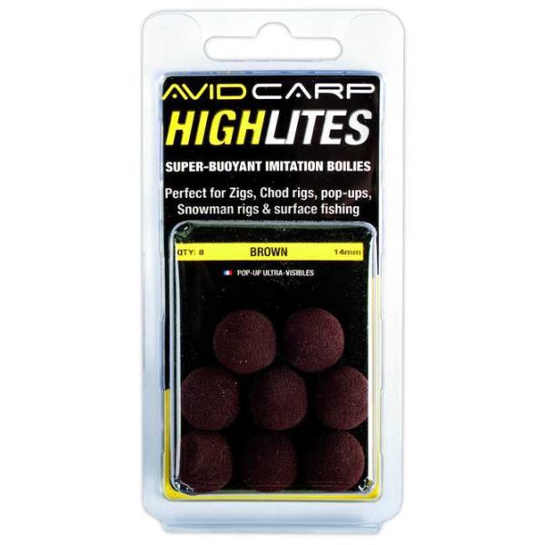 Boilies Avid Carp HIGHLITES 14 mm photo 1