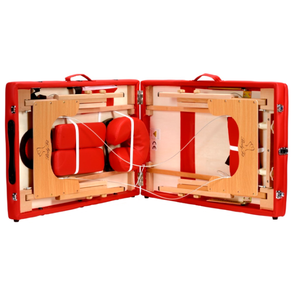 Masă de masaj Bodyfit 458 Red photo 4