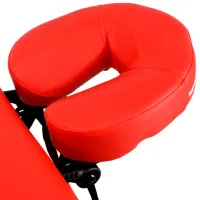 Masă de masaj Bodyfit 458 Red photo 5
