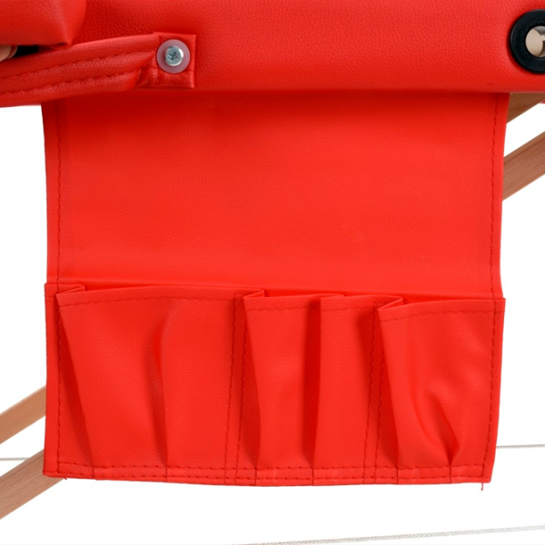 Masă de masaj Bodyfit 458 Red photo 7
