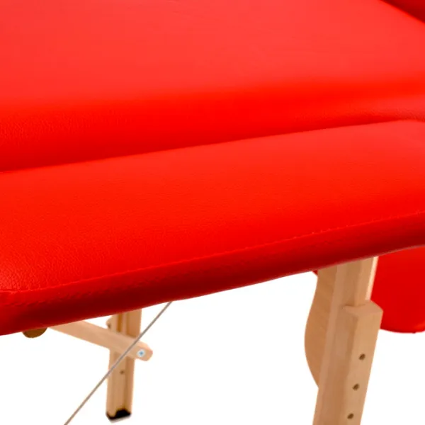 Masă de masaj Bodyfit 458 Red photo 8